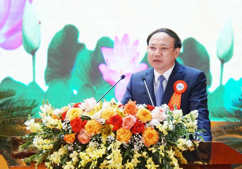 Quảng Ninh: Tri ân tập thể, cá nhân tiêu biểu nhân kỷ niệm 60 năm thành lập tỉnh - Ảnh 2.