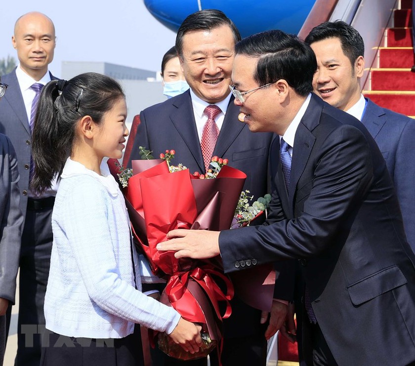 Chủ tịch nước tham dự Diễn đàn cấp cao &quot;Vành đai và Con đường&quot; - nhiều cơ hội hợp tác mới cho Việt Nam  - Ảnh 3.