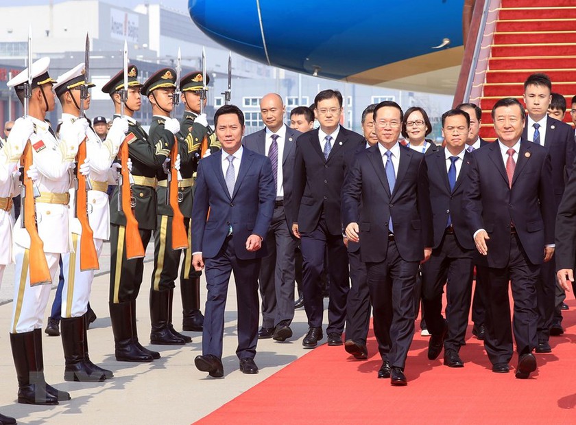 Chủ tịch nước tham dự Diễn đàn cấp cao &quot;Vành đai và Con đường&quot; - nhiều cơ hội hợp tác mới cho Việt Nam  - Ảnh 4.