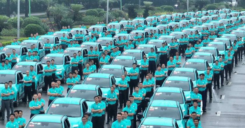 Xanh SM "khỏe" ra sao trước định gi&aacute; "khủng" - Ảnh 1.