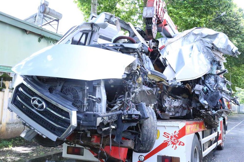 Vụ tai nạn giao thông nghiêm trọng tại Đồng Nai: Khởi tố tài xế xe khách, làm rõ trách nhiệm chủ xe Thành Bưởi - Ảnh 3.