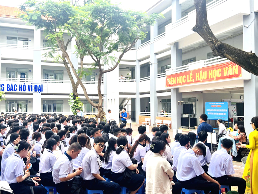 Học sinh Thành phố Hồ Chí Minh được nghỉ Tết Nguyên đán Giáp Thìn 2 tuần - Ảnh 1.