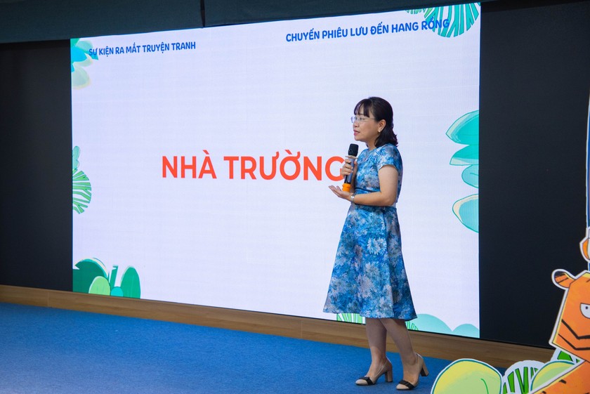 Ra mắt truyện tranh đầu tiên tại Việt Nam hỗ trợ bố mẹ bảo vệ sức khỏe mắt cho con - Ảnh 2.
