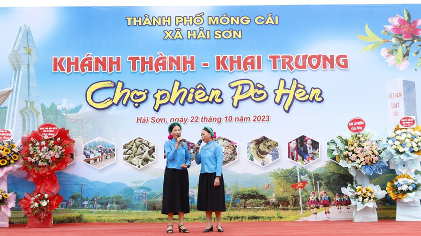 Quảng Ninh: Chợ phiên Pò Hèn năm 2023, nét đặc sắc của Móng Cái - Ảnh 5.