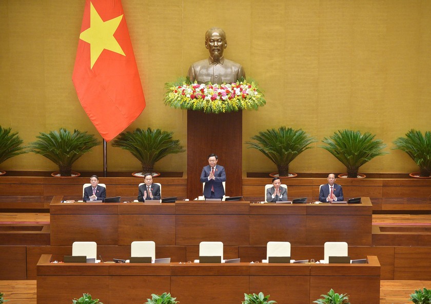 Phát biểu khai mạc Kỳ họp thứ 6 Quốc hội khoá XV của Chủ tịch Quốc hội Vương Đình Huệ - Ảnh 6.