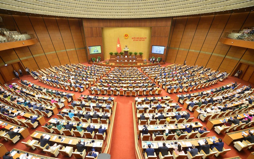 Phát biểu khai mạc Kỳ họp thứ 6 Quốc hội khoá XV của Chủ tịch Quốc hội Vương Đình Huệ - Ảnh 5.