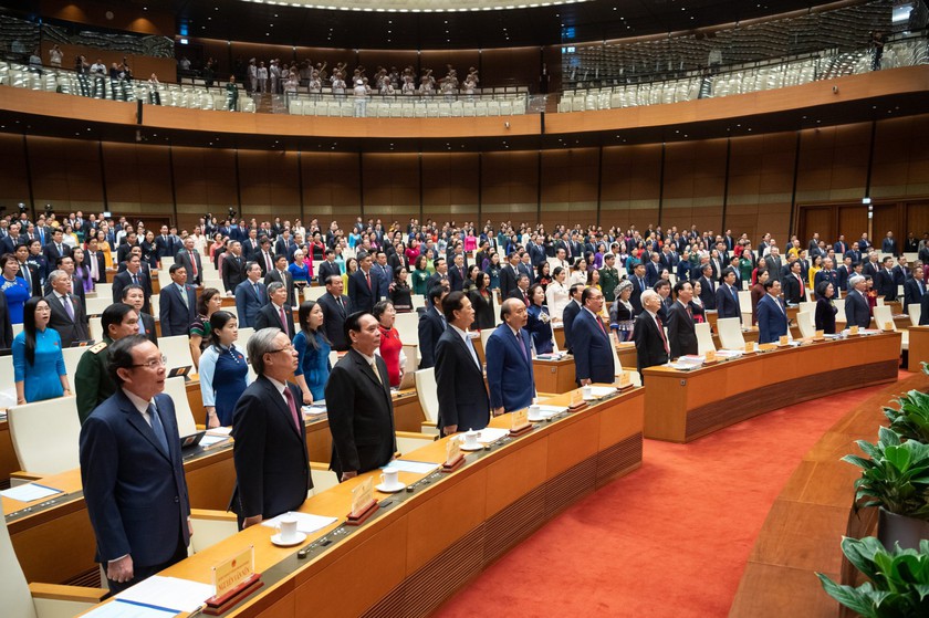 Phát biểu khai mạc Kỳ họp thứ 6 Quốc hội khoá XV của Chủ tịch Quốc hội Vương Đình Huệ - Ảnh 2.