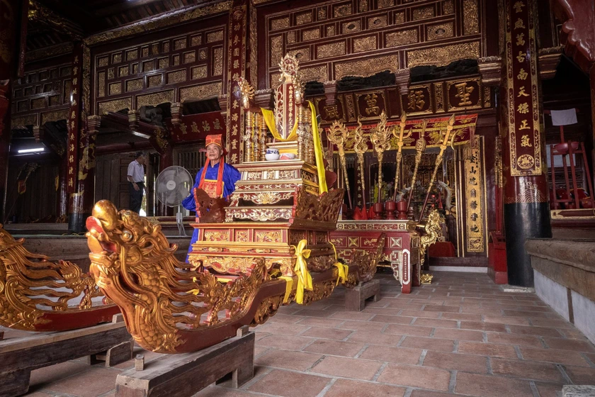 Quảng Ninh: Đình Trà Cổ - Móng Cái được xếp hạng Di tích Quốc gia đặc biệt - Ảnh 3.