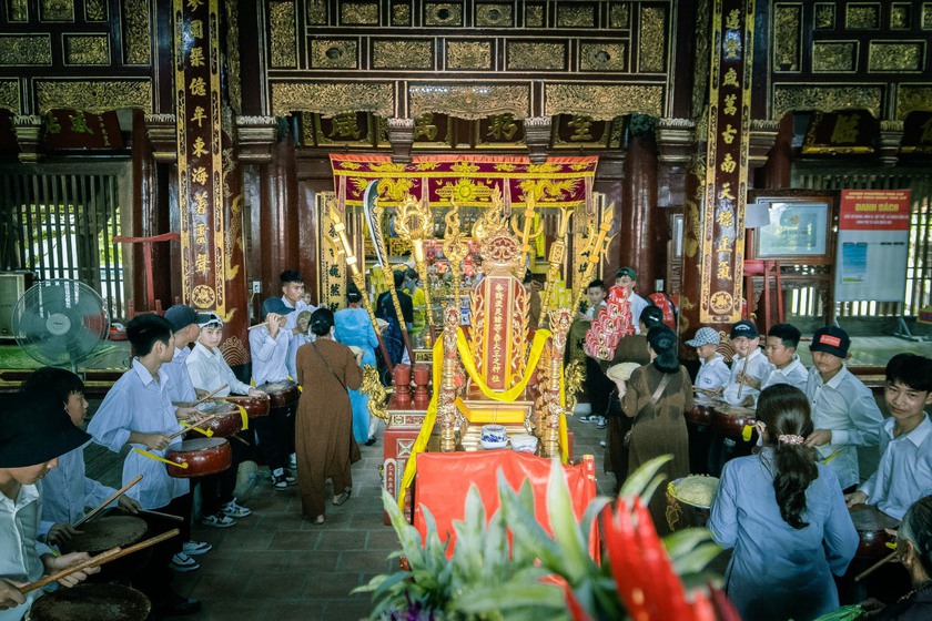 Quảng Ninh: Đình Trà Cổ - Móng Cái được xếp hạng Di tích Quốc gia đặc biệt - Ảnh 5.