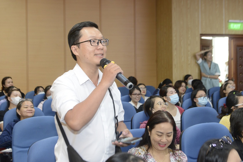 Vinamilk đồng hành cùng Câu lạc bộ điều dưỡng trưởng Việt Nam tập huấn chăm sóc dinh dưỡng bệnh lý cho người bệnh - Ảnh 12.