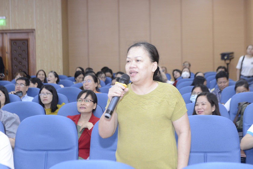 Vinamilk đồng hành cùng Câu lạc bộ điều dưỡng trưởng Việt Nam tập huấn chăm sóc dinh dưỡng bệnh lý cho người bệnh - Ảnh 13.