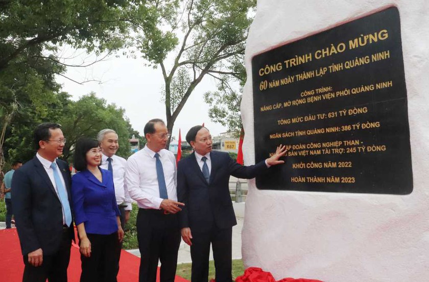 Quảng Ninh: Cận cảnh 3 công trình y tế hơn 1.300 tỉ đồng vừa hoàn thành - Ảnh 3.