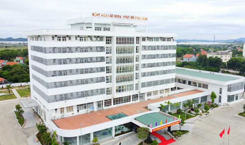Quảng Ninh: Cận cảnh 3 công trình y tế hơn 1.300 tỉ đồng vừa hoàn thành - Ảnh 6.