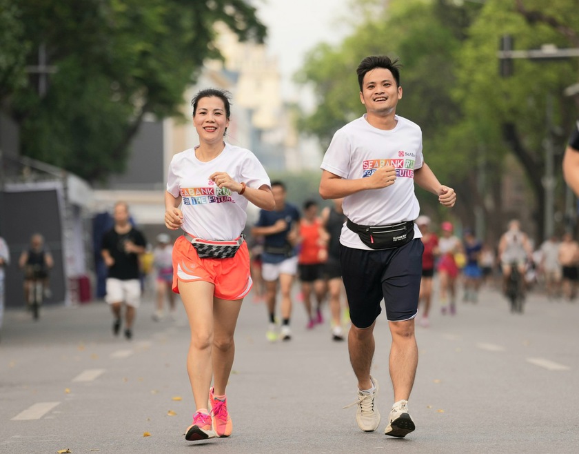 SeABank Run for The Future 2023: Gần 10.000 runner chung tay vì cộng đồng - Ảnh 2.