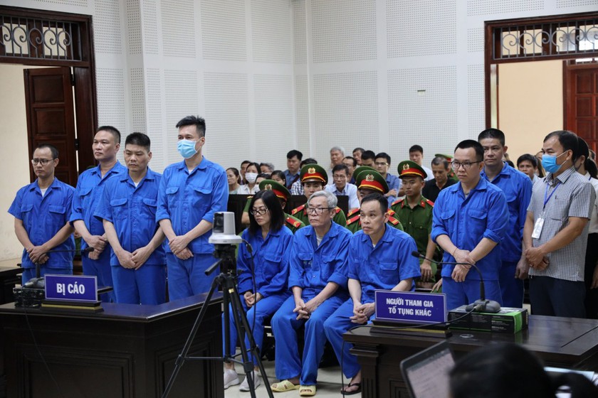 Cựu Chủ tịch Công ty AIC Nguyễn Thị Thanh Nhàn lãnh thêm 10 năm tù vụ thông thầu tại Quảng Ninh - Ảnh 1.
