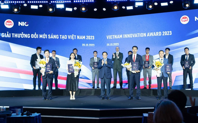 MISA AMIS là 1 trong 4 giải pháp đổi mới sáng tạo xuất sắc nhất Việt Nam 2023 - Ảnh 1.