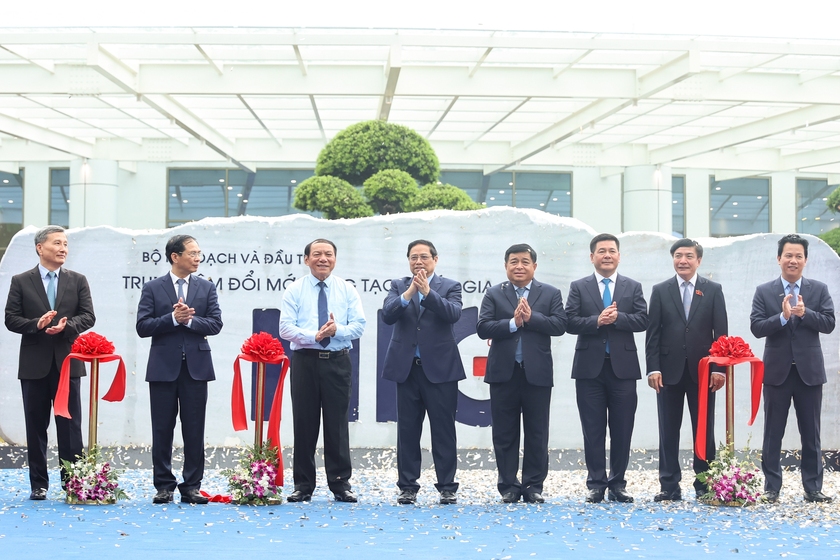Khánh thành Trung tâm Đổi mới sáng tạo quốc gia tại Khu Công nghệ cao Hòa Lạc - Ảnh 1.