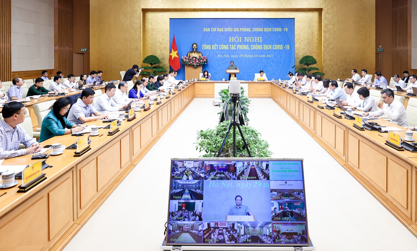 Thủ tướng: Thành công trong cuộc chiến chống COVID-19 khẳng định tinh thần Việt Nam, bản lĩnh Việt Nam - Ảnh 5.