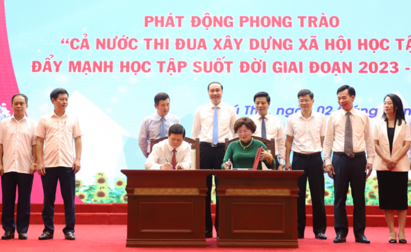 Phú Thọ phấn đấu trở thành Tỉnh học tập giai đoạn 2023-2030 - Ảnh 2.