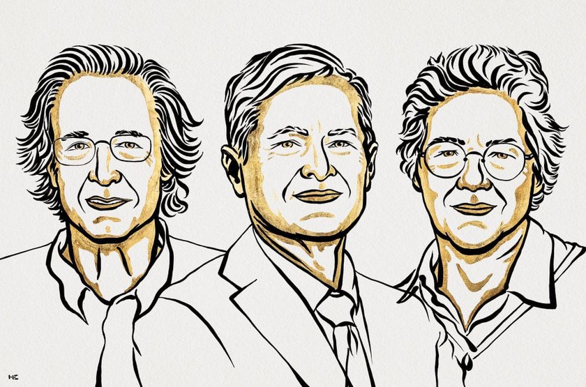 Giải Nobel Vật lý 2023 vinh danh 3 nhà vật lý lượng tử với thí nghiệm ánh sáng ghi lại khoảnh khắc ngắn nhất - Ảnh 1.