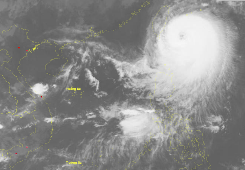 Tin mới nhất về bão Koinu giật cấp 17 gần Biển Đông - Ảnh 2.