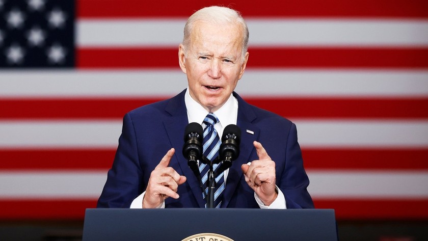 Tổng thống Hoa Kỳ Joe Biden duyệt chi hỗ trợ cho sinh viên - Ảnh 1.