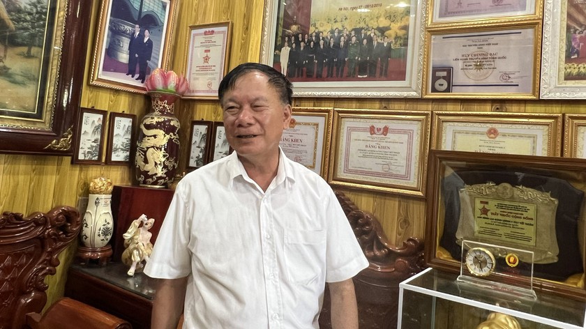Trung ương Hội Khuyến học Việt Nam thẩm định công trình xét giải Nhân tài Đất Việt tại Thái Bình - Ảnh 2.