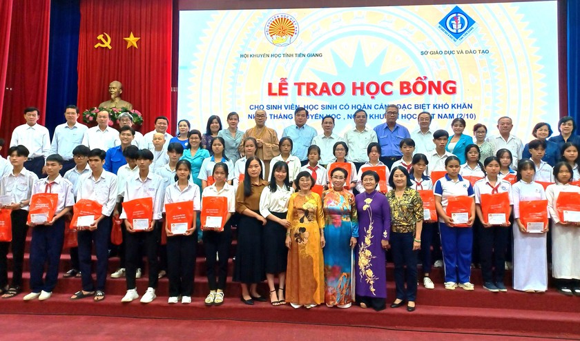 Tiền Giang: Phát động Tuần lễ hưởng ứng học tập suốt đời 2023 - Ảnh 3.