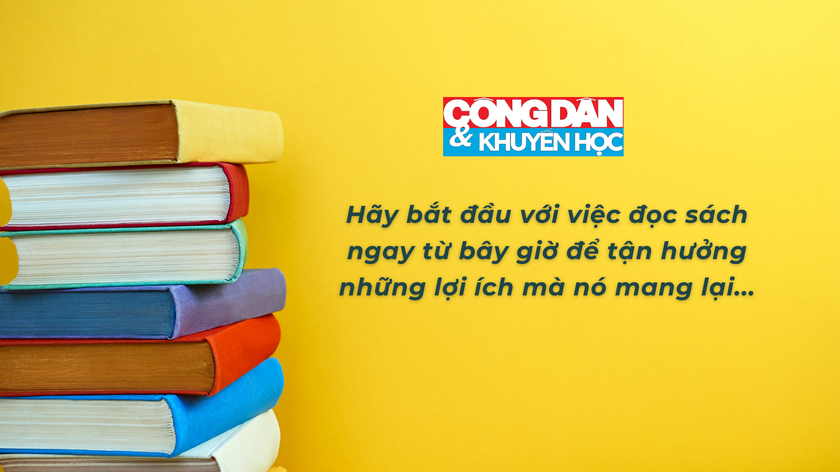 Hãy bắt đầu với việc đọc sách ngay từ bây giờ để tận hưởng những lợi ích mà nó mang lại!