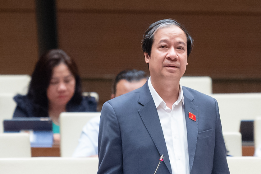 Bộ trưởng Nguyễn Kim Sơn: Thẩm định chất lượng các sách giáo khoa lớp 5, lớp 9, lớp 12 thật tốt - Ảnh 2.