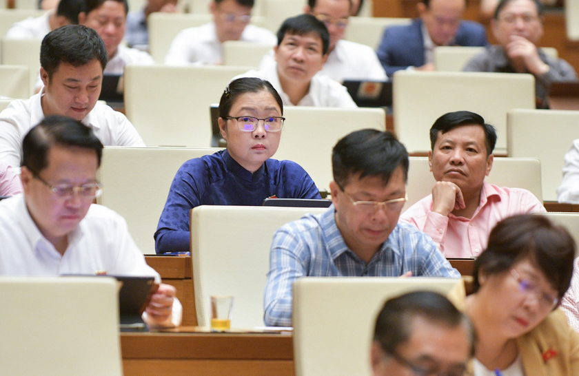 Bộ trưởng Nguyễn Kim Sơn: Thẩm định chất lượng các sách giáo khoa lớp 5, lớp 9, lớp 12 thật tốt - Ảnh 4.
