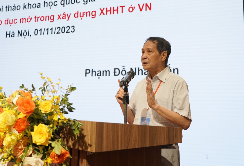 Những vấn đề đặt ra về chuyển đổi số trong giáo dục mở tại Việt Nam - Ảnh 2.