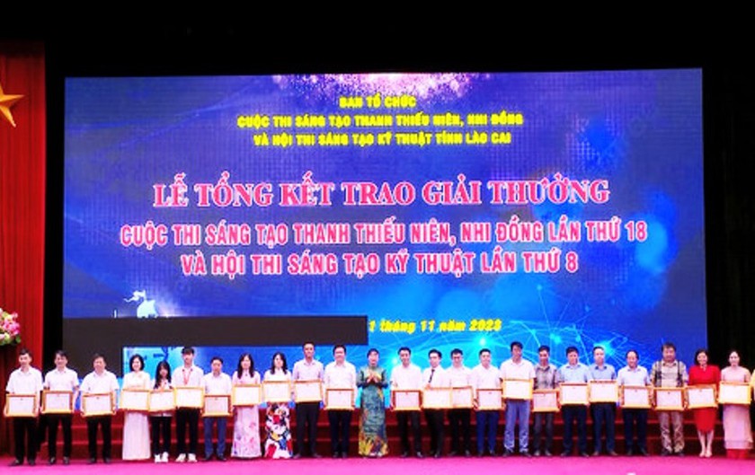 Lào Cai thúc đẩy sáng tạo kỹ thuật trong học sinh, sinh viên- Ảnh 1.