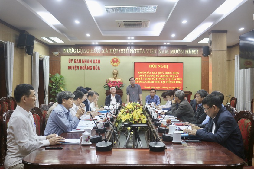 Trung ương Hội Khuyến học Việt Nam khảo sát kết quả thực hiện các mô hình học tập tại tỉnh Thanh Hóa- Ảnh 1.