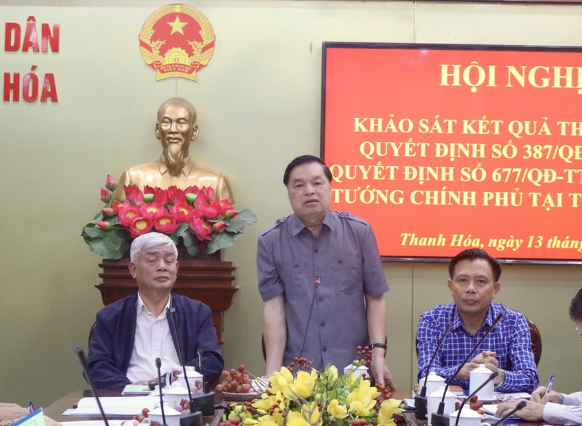 Trung ương Hội Khuyến học Việt Nam khảo sát kết quả thực hiện các mô hình học tập tại tỉnh Thanh Hóa- Ảnh 5.