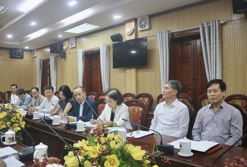 Trung ương Hội Khuyến học Việt Nam khảo sát kết quả thực hiện các mô hình học tập tại tỉnh Thanh Hóa- Ảnh 4.