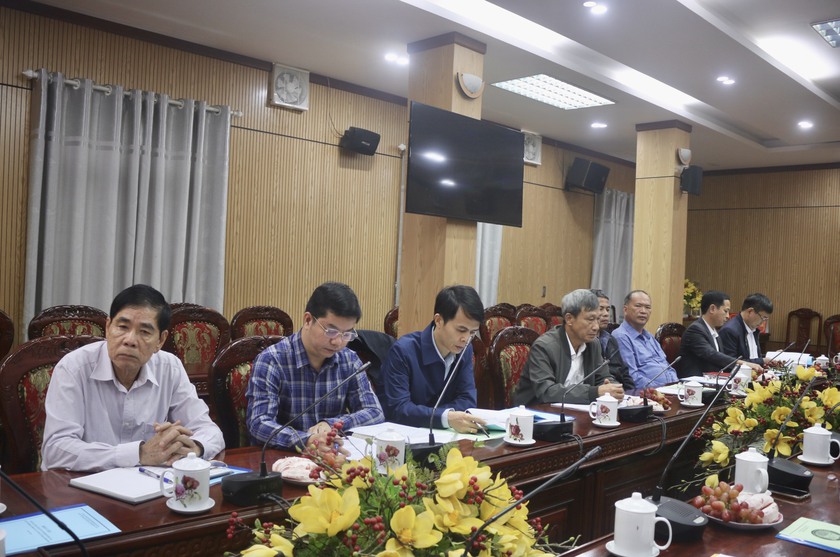 Trung ương Hội Khuyến học Việt Nam khảo sát kết quả thực hiện các mô hình học tập tại tỉnh Thanh Hóa- Ảnh 3.
