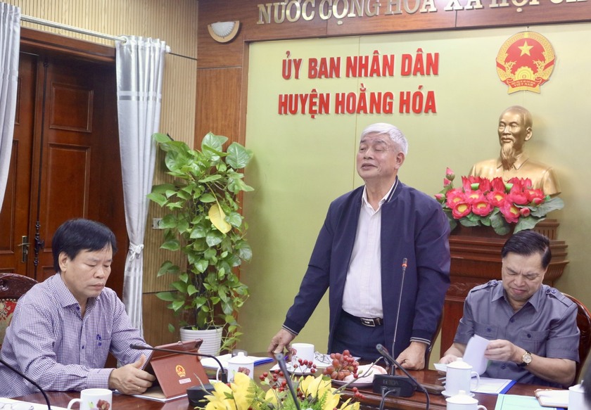 Trung ương Hội Khuyến học Việt Nam khảo sát kết quả thực hiện các mô hình học tập tại tỉnh Thanh Hóa- Ảnh 2.