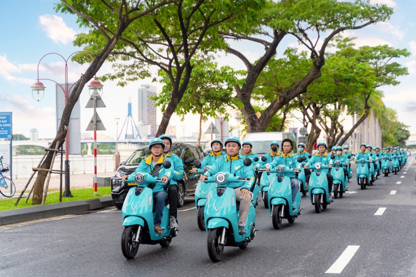 Dàn xe Xanh SM Bike phủ xanh 3 miền Bắc - Trung - Nam, tiết lộ kế hoạch “lấn sân” sang dịch vụ giao vận- Ảnh 2.