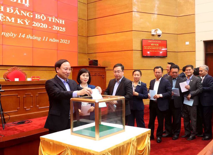 Quảng Ninh: Giới thiệu nhân sự cho chức danh Chủ tịch Ủy ban nhân dân tỉnh - Ảnh 1.