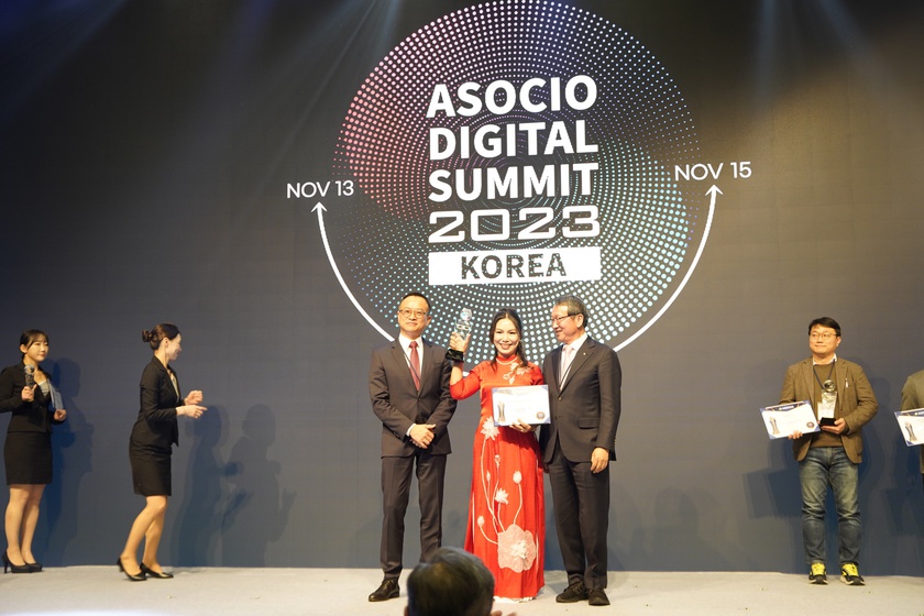 MISA là Doanh nghiệp Công nghệ xuất sắc tại Giải thưởng quốc tế khu vực châu Á - châu Đại dương ASOCIO 2023- Ảnh 2.