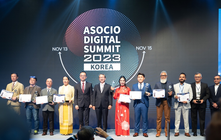 MISA là Doanh nghiệp Công nghệ xuất sắc tại Giải thưởng quốc tế khu vực châu Á - châu Đại dương ASOCIO 2023- Ảnh 3.
