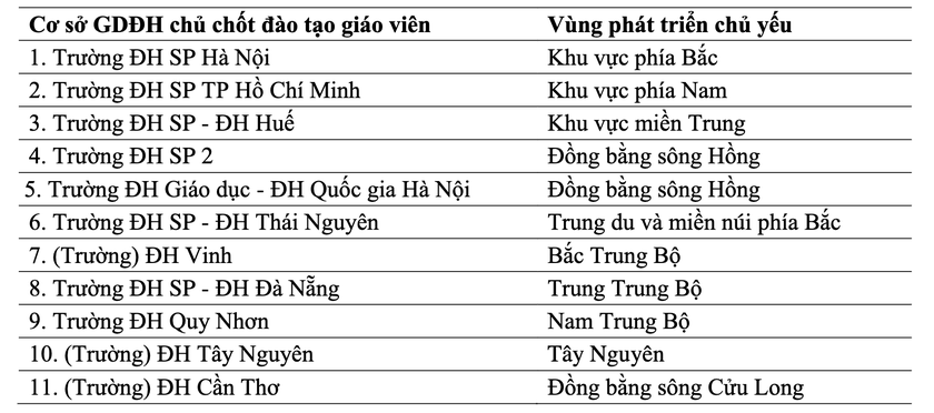 Đến năm 2030, Việt Nam có khoảng 50 trường đào tạo giáo viên- Ảnh 3.