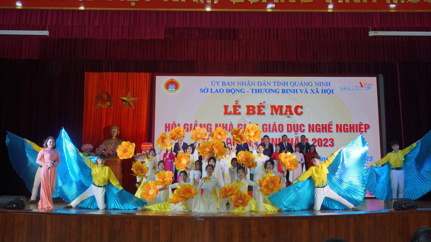 Quảng Ninh: Hội giảng Nhà giáo giáo dục nghề nghiệp, nhiều bài giảng sinh động- Ảnh 2.
