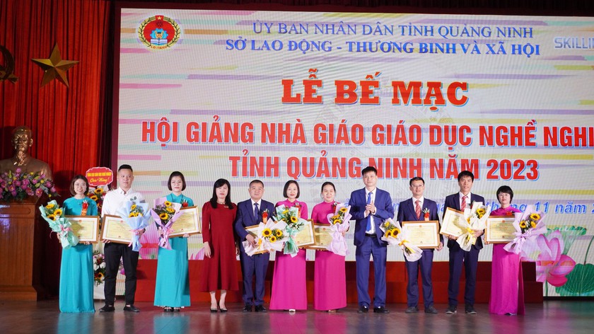 Quảng Ninh: Hội giảng Nhà giáo giáo dục nghề nghiệp, nhiều bài giảng sinh động- Ảnh 3.