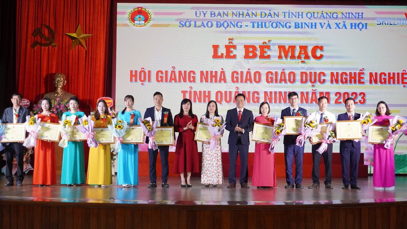 Quảng Ninh: Hội giảng Nhà giáo giáo dục nghề nghiệp, nhiều bài giảng sinh động- Ảnh 1.