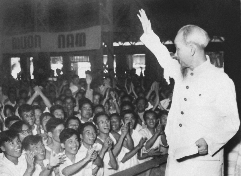 Chủ tịch Hồ Chí Minh – Người Thầy giáo vĩ đại của dân tộc Việt Nam- Ảnh 5.