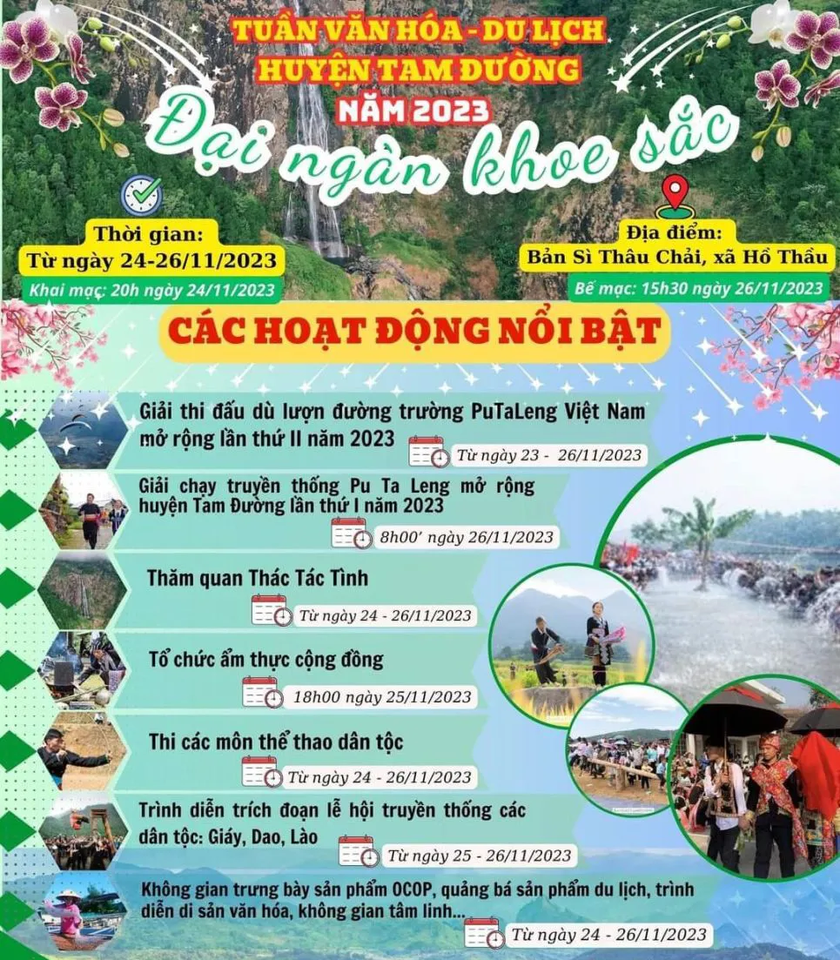 Tới Lai Châu tham gia Tuần Văn hóa - Du lịch huyện Tam Đường- Ảnh 4.