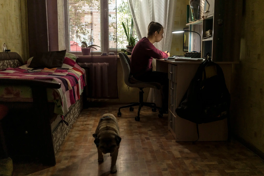 Ukraine: Trẻ tự kỷ, rối loạn tăng động giảm chú ý chịu áp lực lớn từ chiến tranh- Ảnh 1.