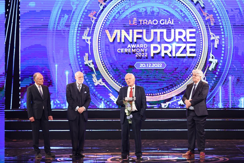 Giáo sư David Neil Payne: Giải thưởng VinFuture tạo ra tác động lớn tới các quốc gia mới nổi- Ảnh 1.